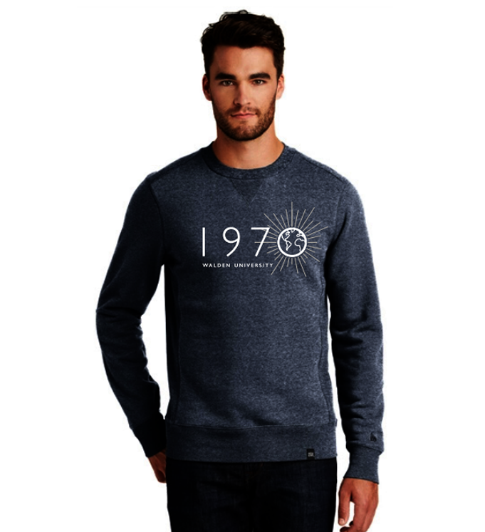 NEW ERA FRENCH TERRY CREW - GLOBE