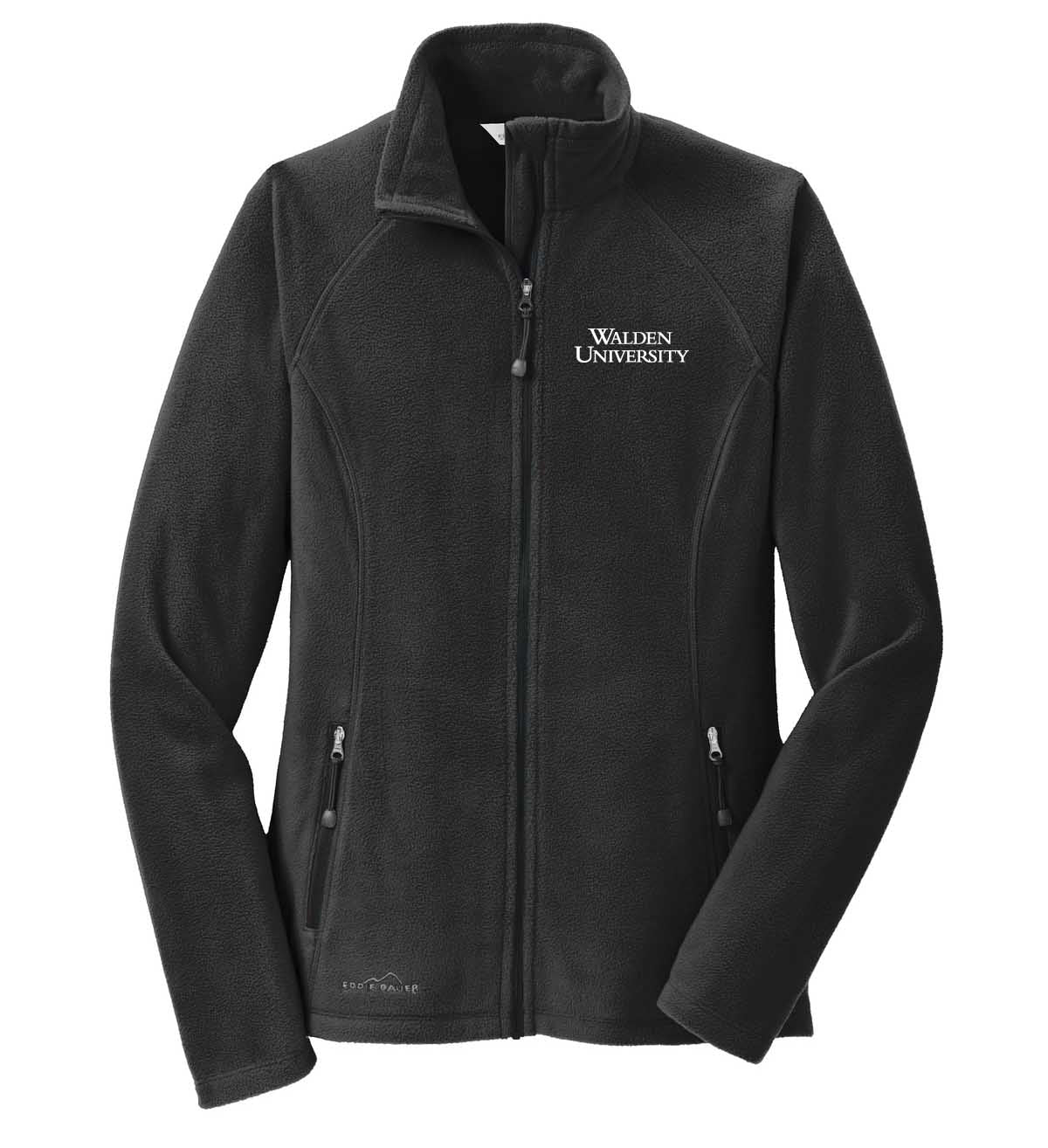 EDDIE BAUER LADIES FULL-ZIP MICROFLEECE JACKET