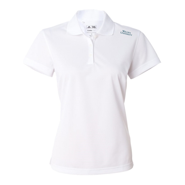 EMBROIDERED WALDEN SPORT POLO — WOMEN'S