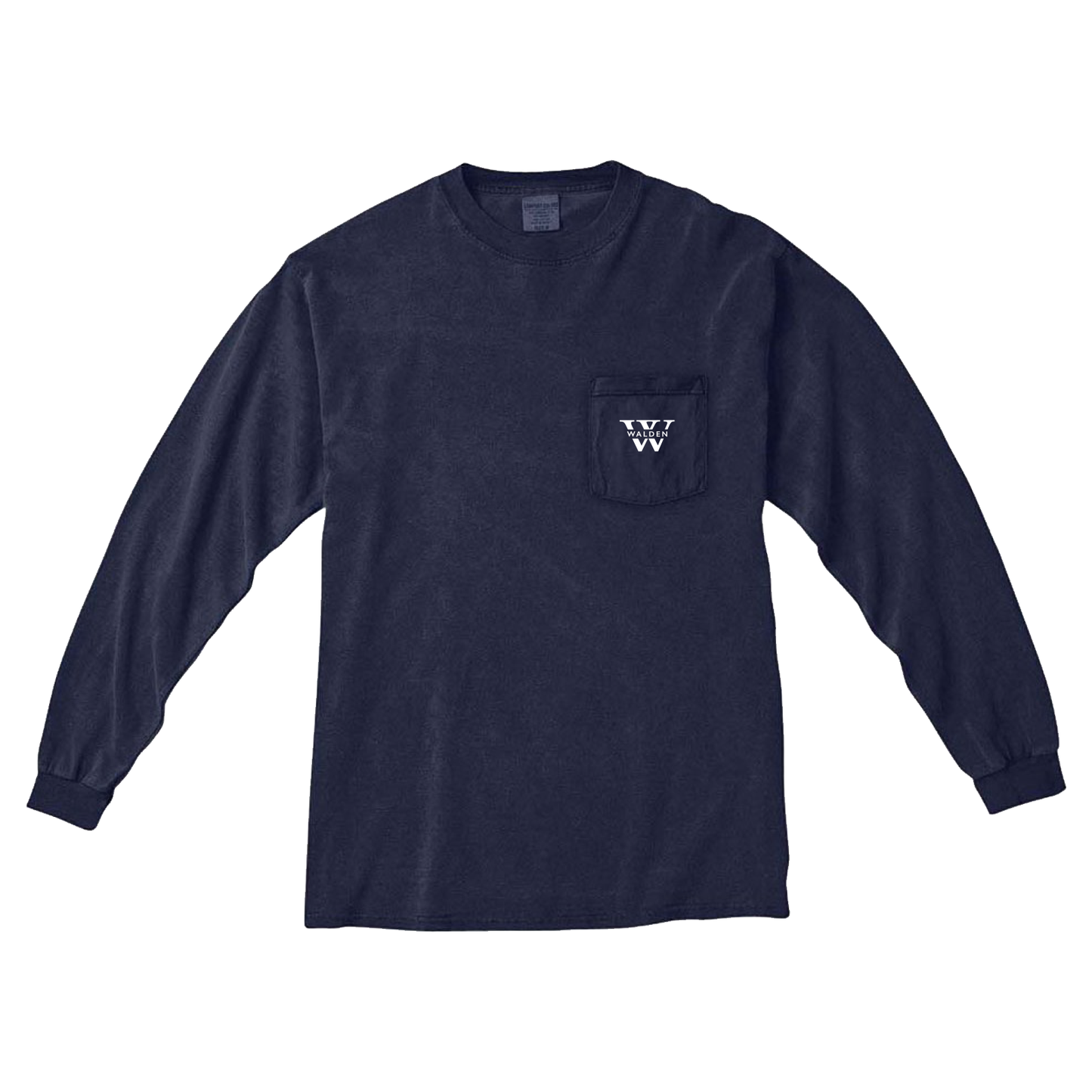 COMFORT COLORS ADULT LONG SLEEVE POCKET TEE