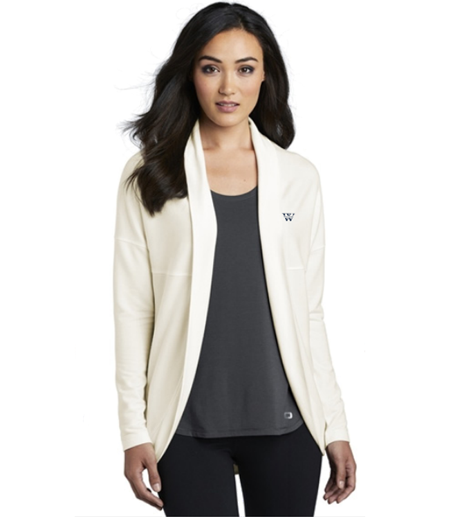 WALDEN COCOON OPEN FRONT FLEECE — WOMEN'S