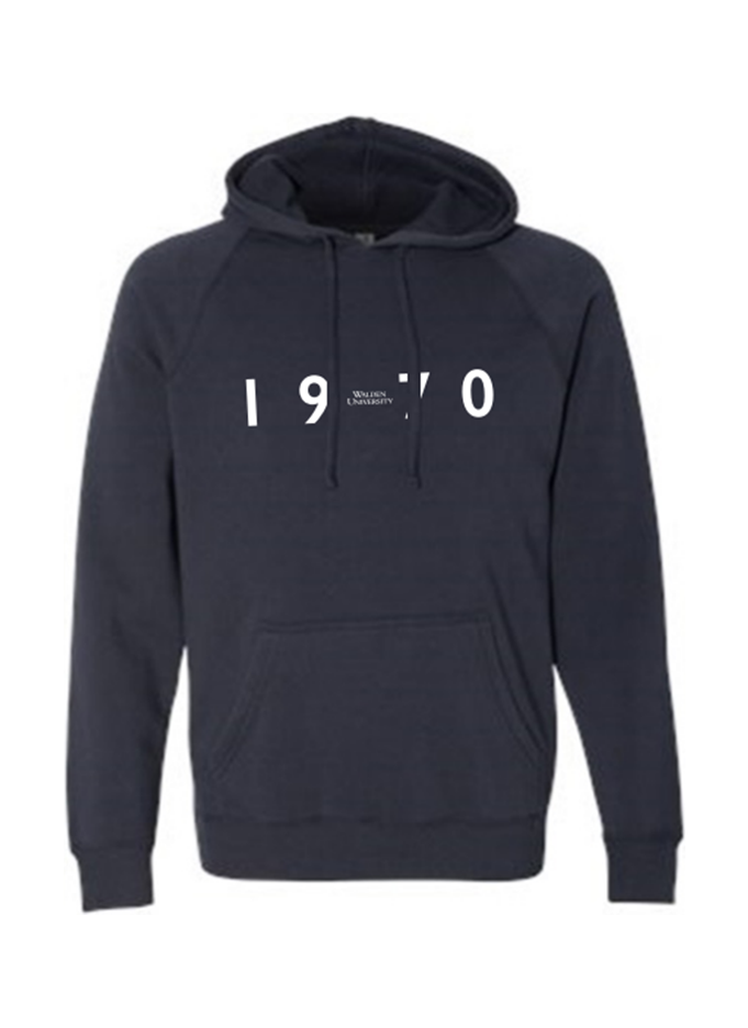 WALDEN 1970 RAGLAN HOODED PULLOVER SWEATSHIRT — MEN'S