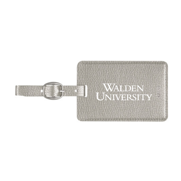 METALLIC LUGGAGE TAG