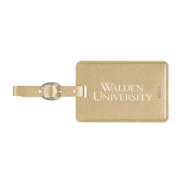 METALLIC LUGGAGE TAG