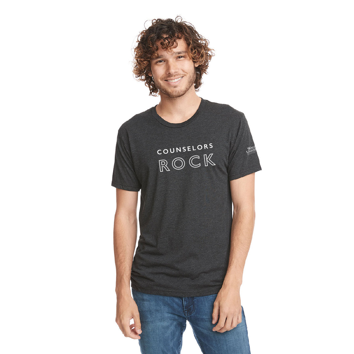 WALDEN ROCKS — UNISEX T-SHIRT