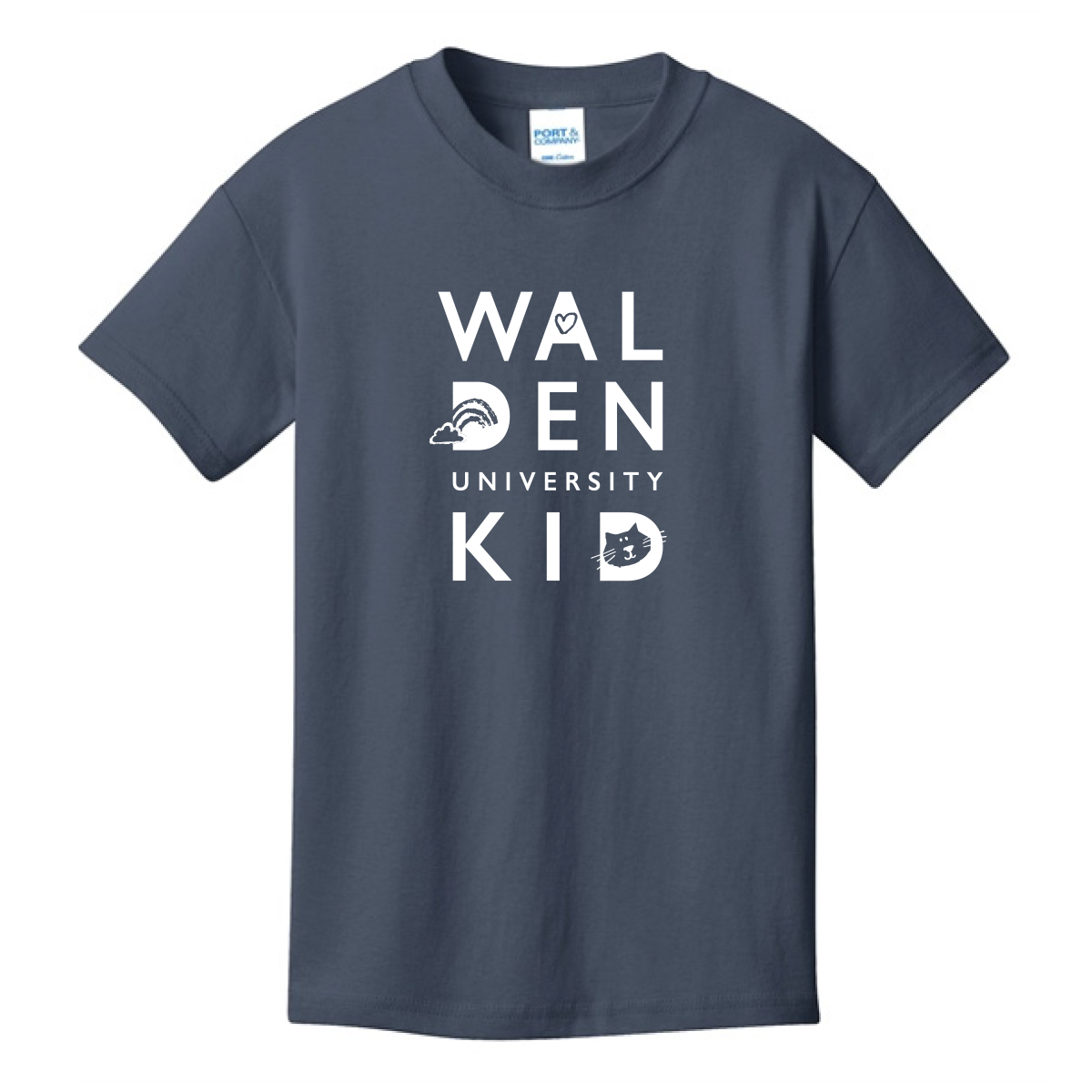 WALDEN KID — ILLUSTRATED — YOUTH T-SHIRT
