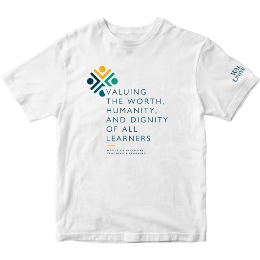 WALDEN INCLUSIVE TEACHING AND LEARNING T-SHIRTS(WITH TEXT)