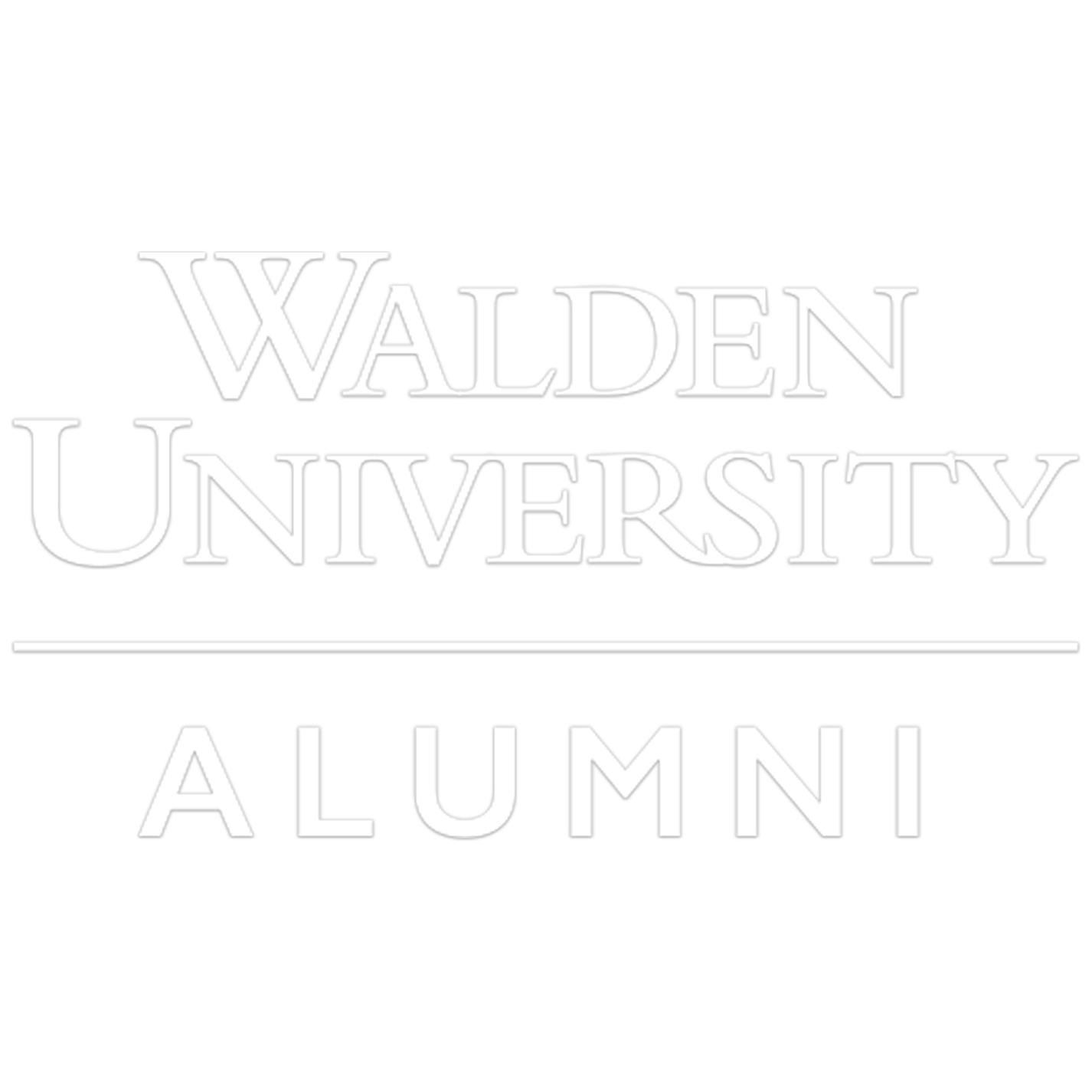 WALDEN UNIVERSITY ALUMNI DECAL Walden Gear