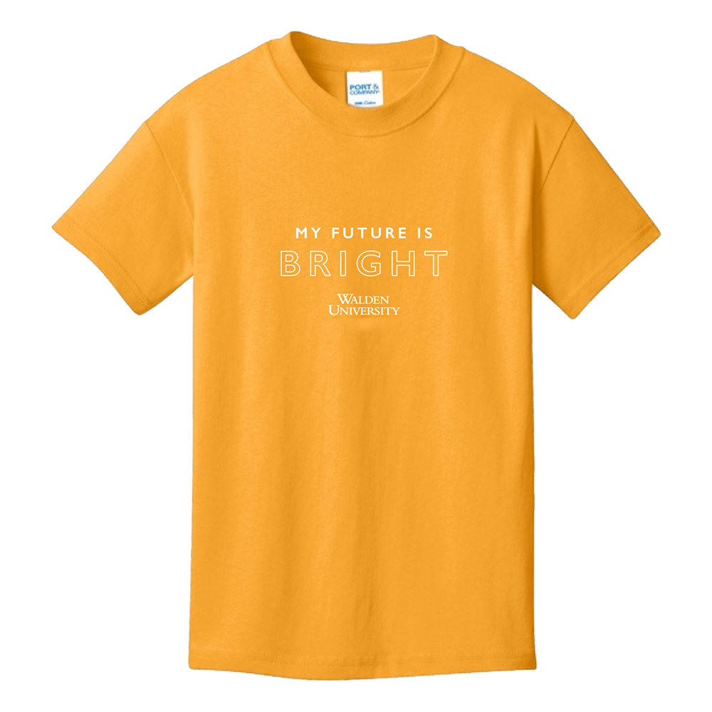 "MY FUTURE IS BRIGHT" — YOUTH T-SHIRT