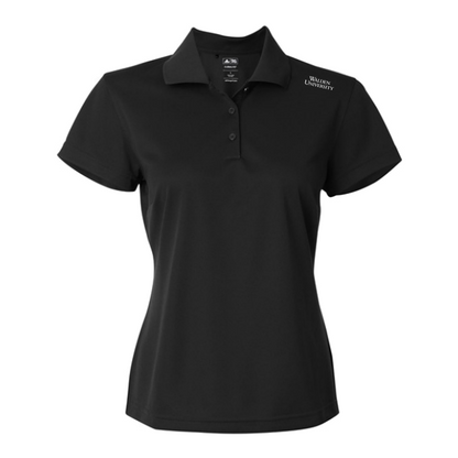 EMBROIDERED WALDEN SPORT POLO — WOMEN'S