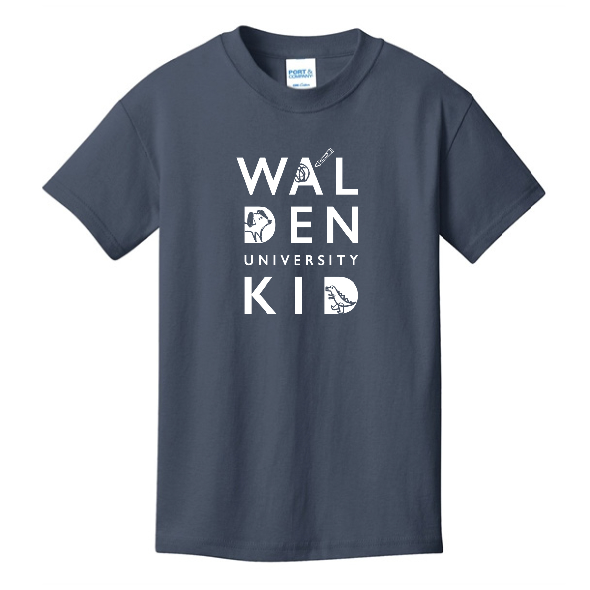 WALDEN KID — ILLUSTRATED — YOUTH T-SHIRT